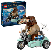 LEGO Harry Potter 76443 Hagrid & Harry's Motorcycle Ride