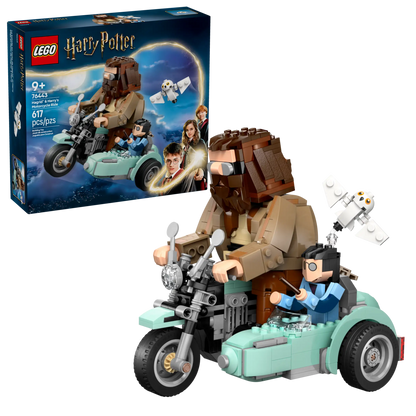 LEGO Harry Potter 76443 Hagrid & Harry's Motorcycle Ride
