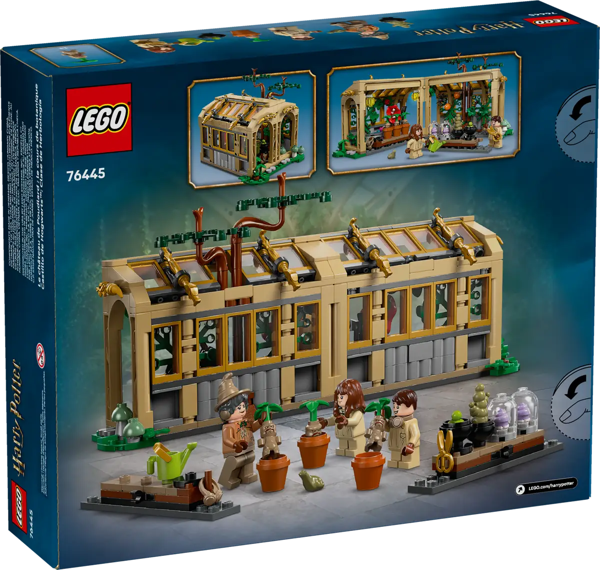 LEGO Harry Potter 76445 Hogwarts Castle: Herbology Class