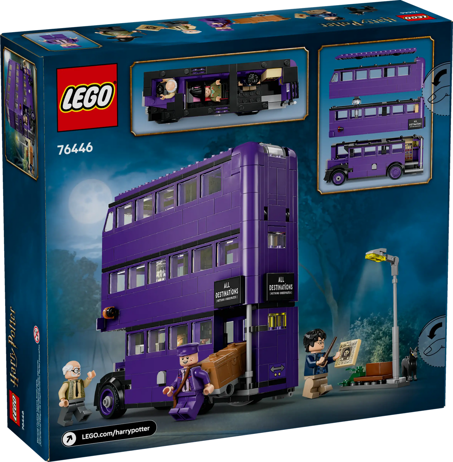LEGO Harry Potter 76446 Knight Bus Adventure