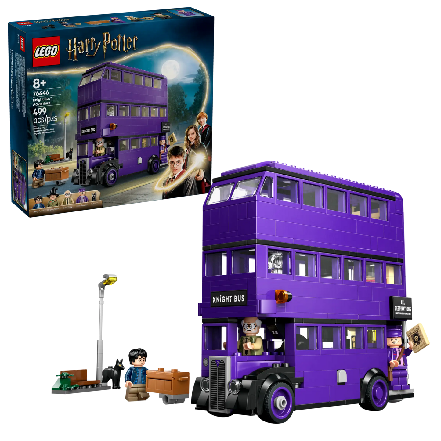 LEGO Harry Potter 76446 Knight Bus Adventure