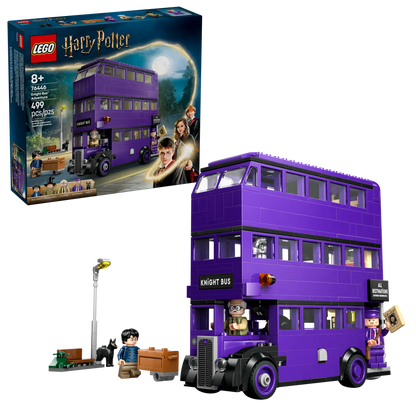 LEGO Harry Potter 76446 Knight Bus Adventure
