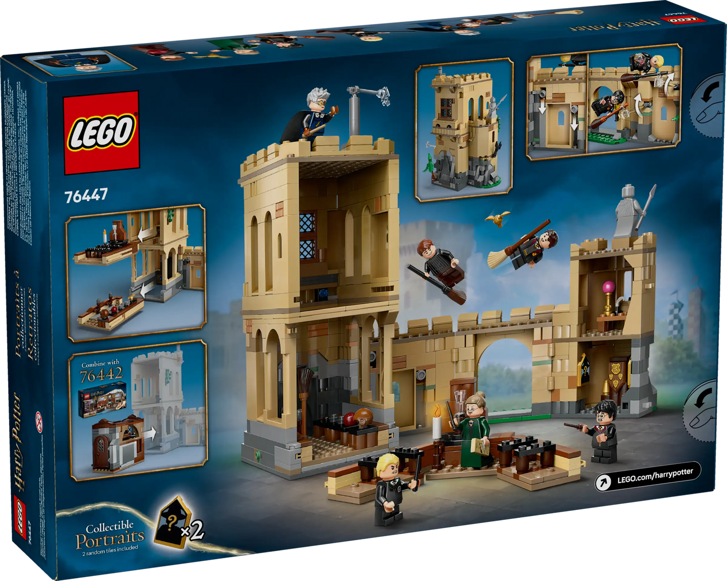 LEGO Harry Potter 76447 Hogwarts Castle: Flying Lesson