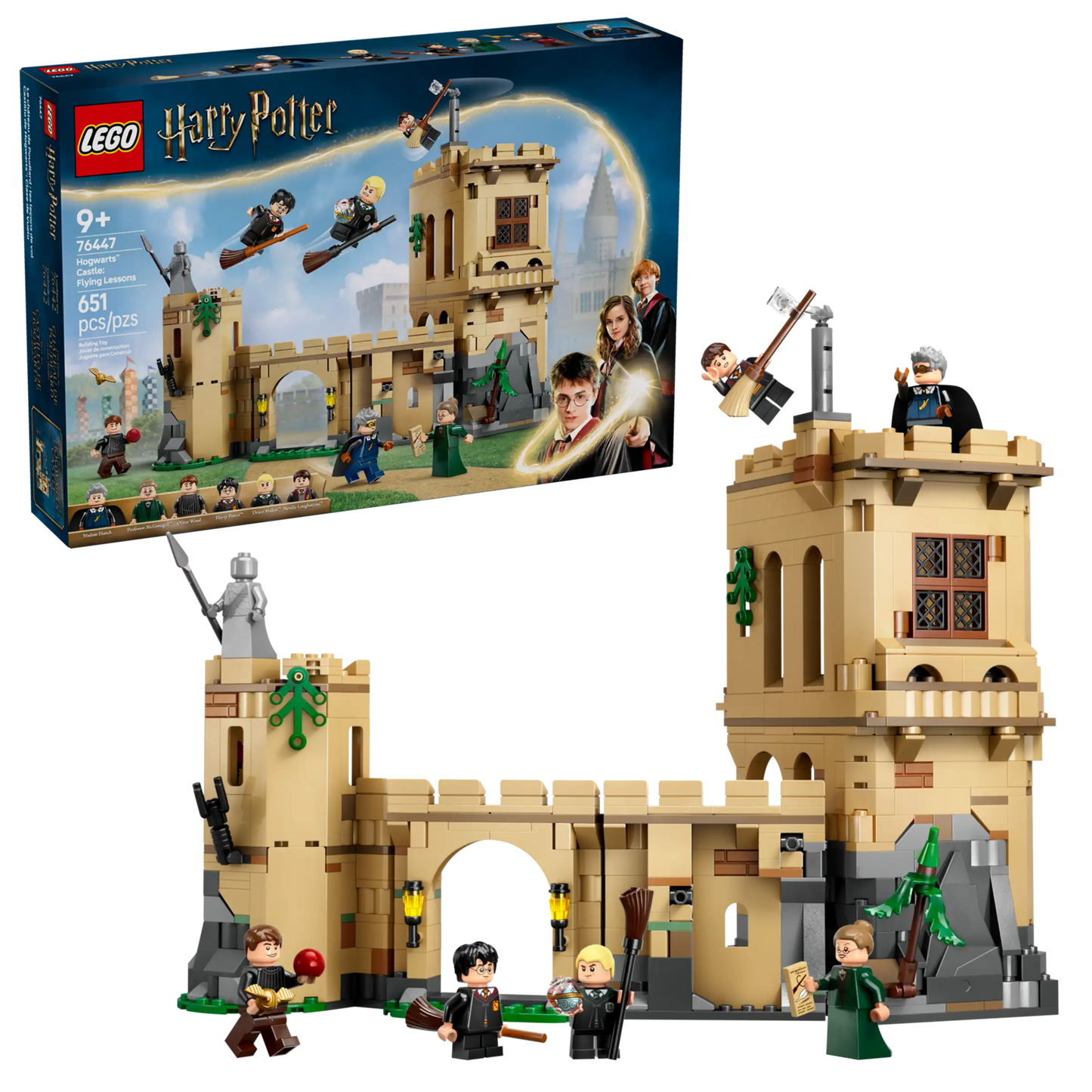 LEGO Harry Potter 76447 Hogwarts Castle: Flying Lesson