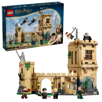 LEGO Harry Potter 76447 Hogwarts Castle: Flying Lesson