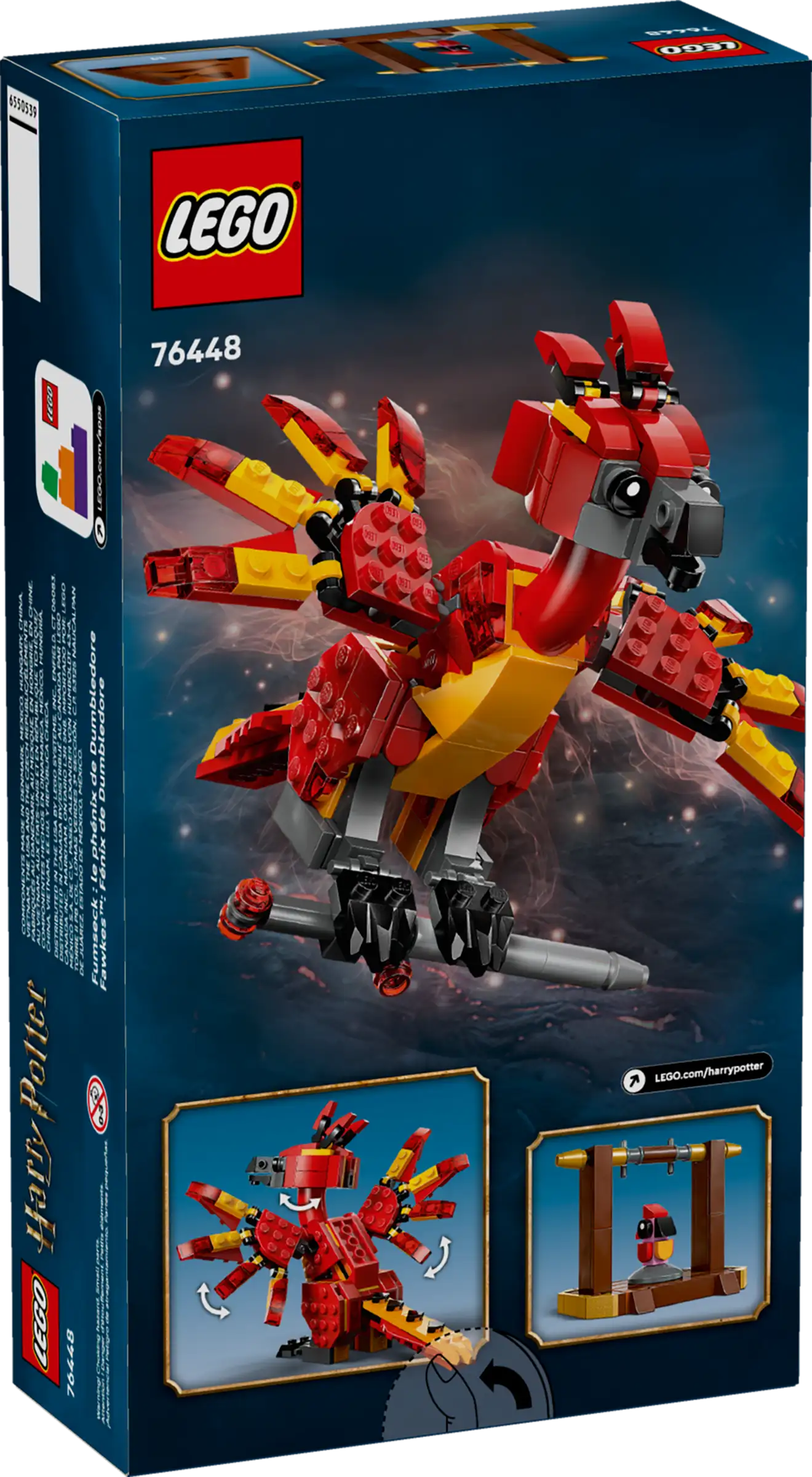 LEGO Harry Potter 76448 Fawkes: Dumbledore's Phoenix