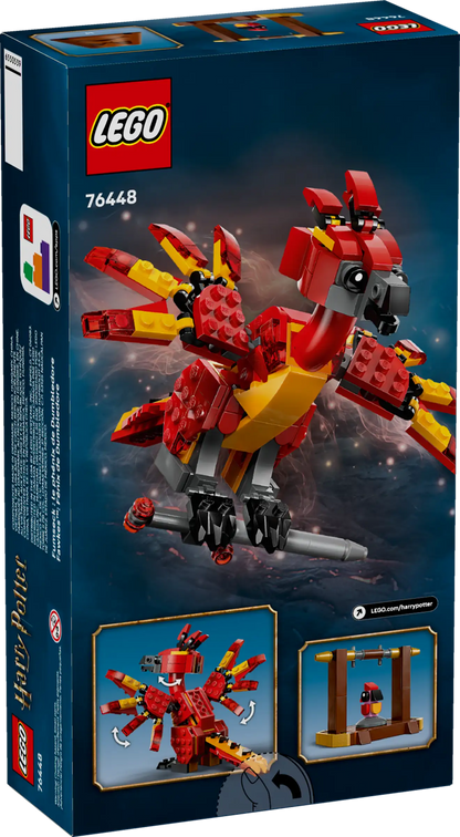 LEGO Harry Potter 76448 Fawkes: Dumbledore's Phoenix