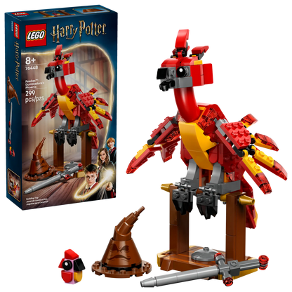 LEGO Harry Potter 76448 Fawkes: Dumbledore's Phoenix