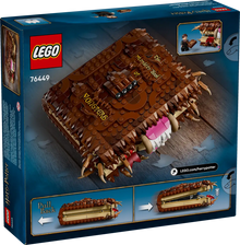 LEGO Harry Potter 76449 Chomping Monster Book of Monsters