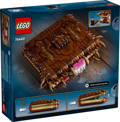 LEGO Harry Potter 76449 Chomping Monster Book of Monsters