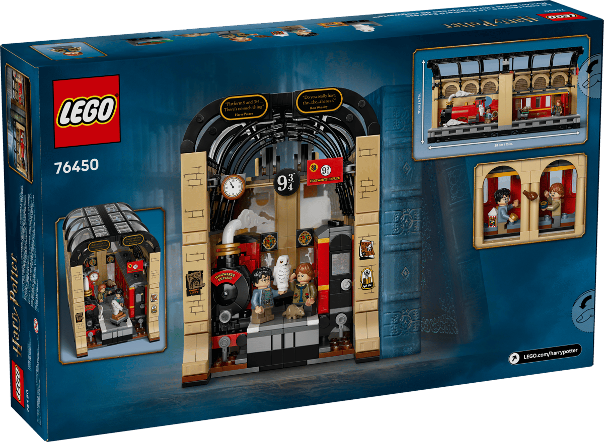 LEGO Harry Potter 76450 Book Nook: Hogwarts™ Express