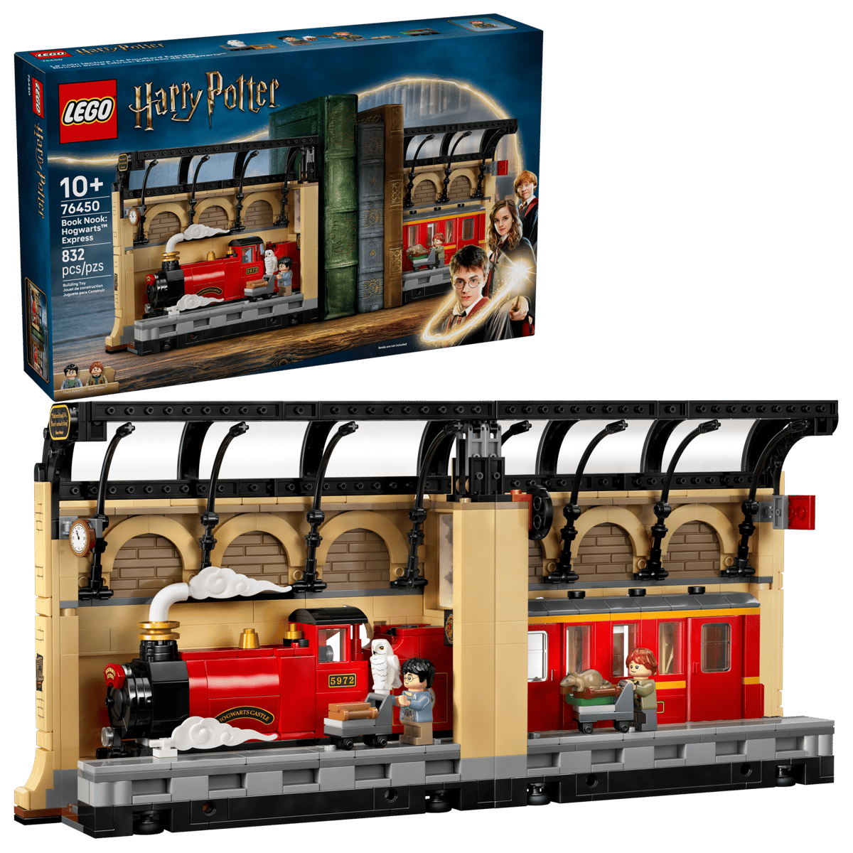 LEGO Harry Potter 76450 Book Nook: Hogwarts™ Express