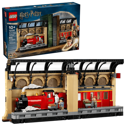 LEGO Harry Potter 76450 Book Nook: Hogwarts™ Express