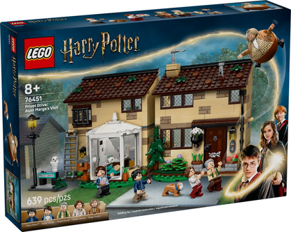 LEGO Harry Potter 76451 Privet Drive: Aunt Marge's Visit