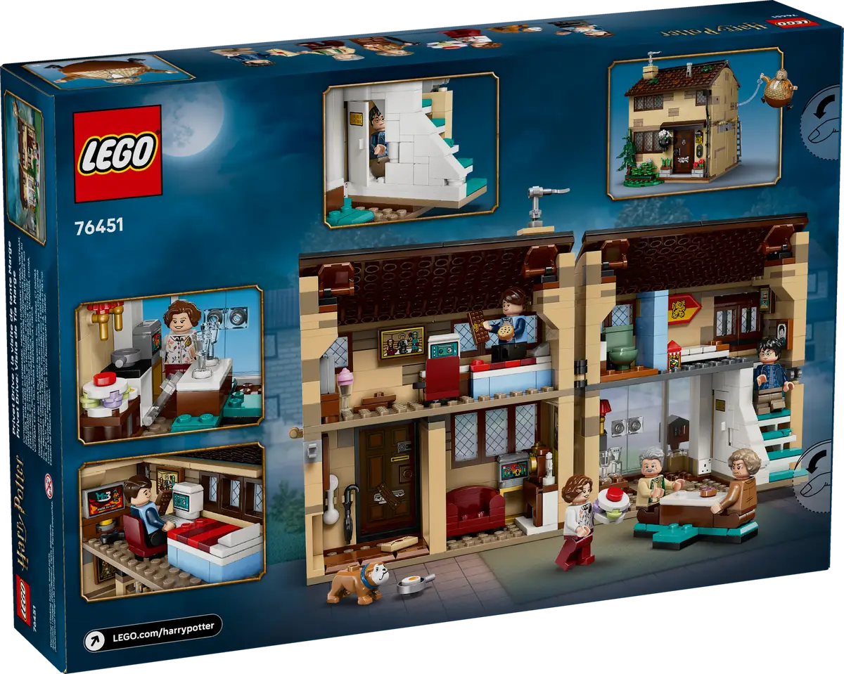 LEGO Harry Potter 76451 Privet Drive: Aunt Marge's Visit