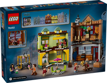 LEGO Harry Potter 76452 Quality Quidditch Supplies & Ice Cream Parlour