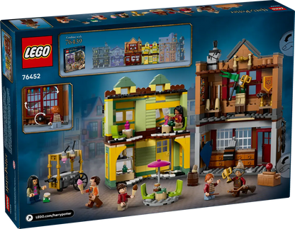 LEGO Harry Potter 76452 Quality Quidditch Supplies & Ice Cream Parlour