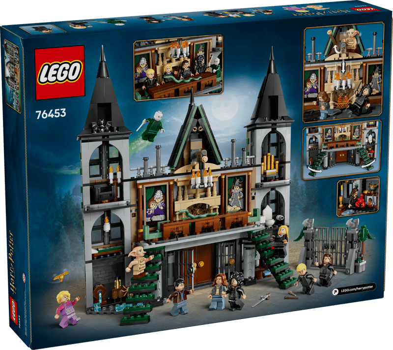 LEGO Harry Potter 76453 Malfoy Manor