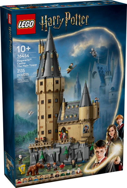 LEGO Harry Potter 76454 Hogwarts Castle: The Main Tower