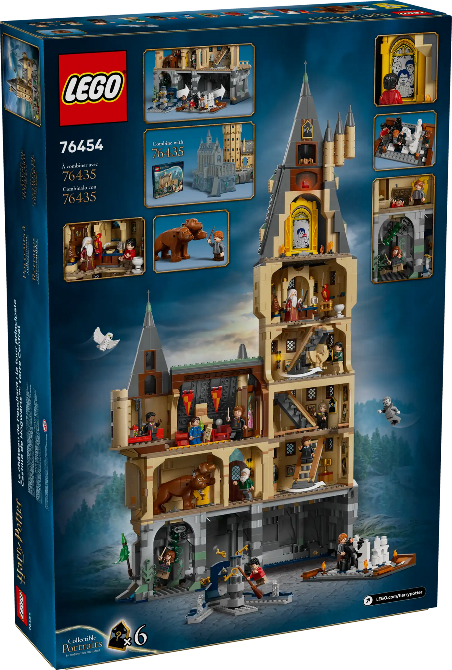 LEGO Harry Potter 76454 Hogwarts Castle: The Main Tower