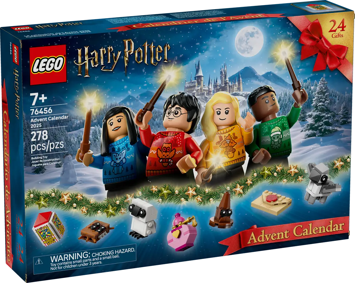LEGO Harry Potter 76456 Advent Calendar 2025