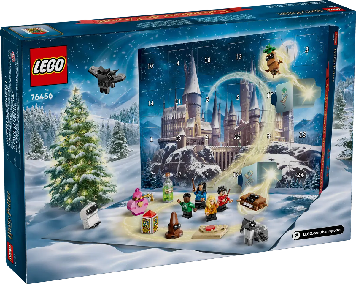 LEGO Harry Potter 76456 Advent Calendar 2025