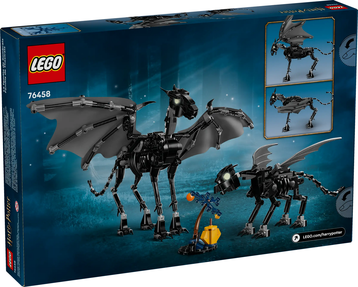 LEGO Harry Potter 76458 Thestral Family