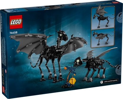 LEGO Harry Potter 76458 Thestral Family