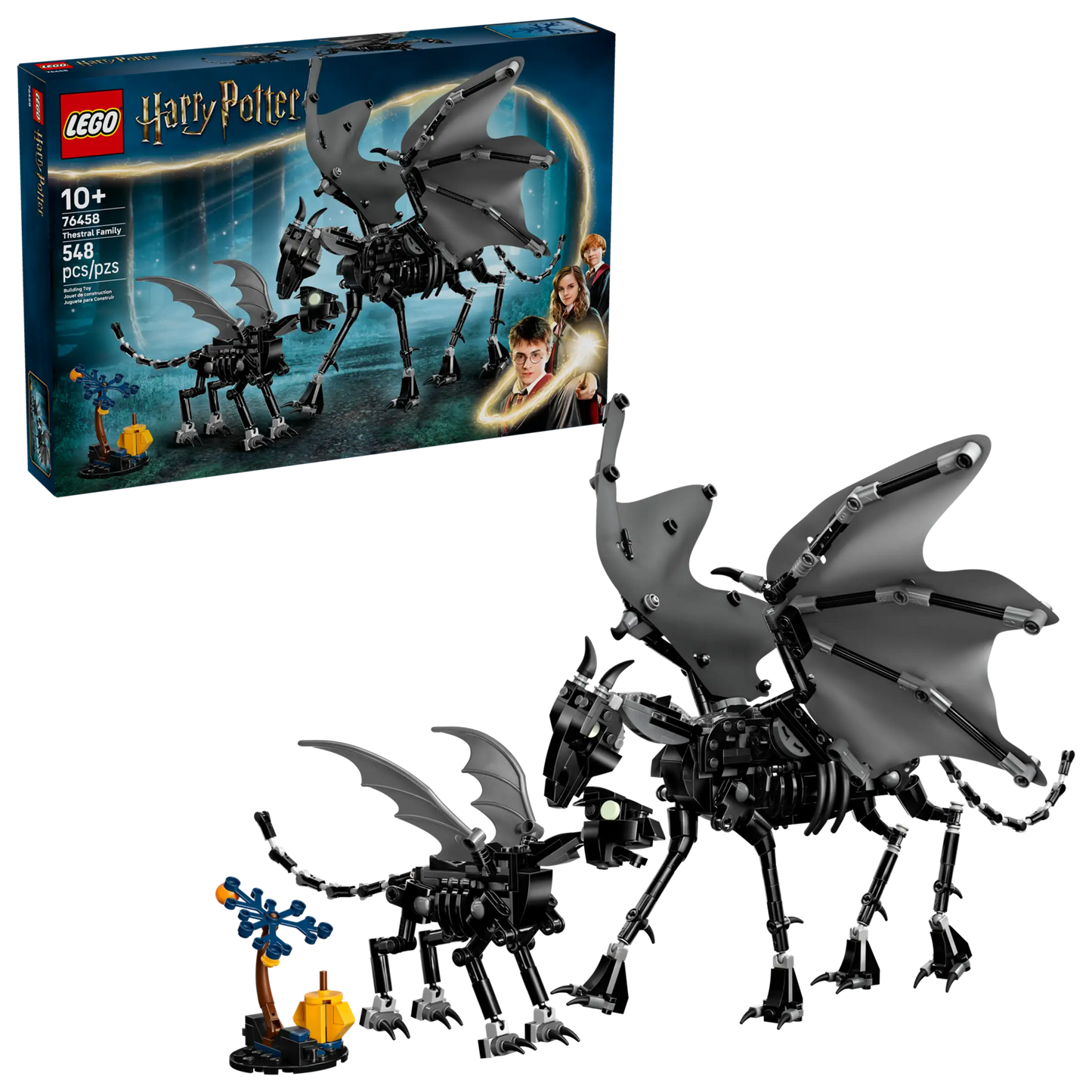 LEGO Harry Potter 76458 Thestral Family