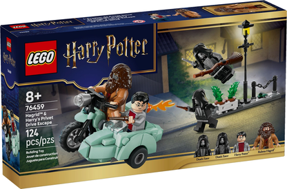 LEGO Harry Potter 76459 Hagrid & Harry's Privet Drive Escape