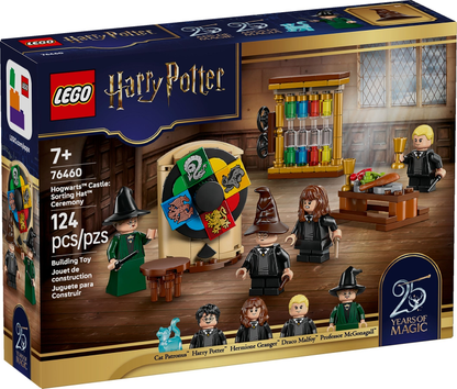 LEGO Harry Potter 76460 Hogwarts Castle: Sorting Hat Ceremony