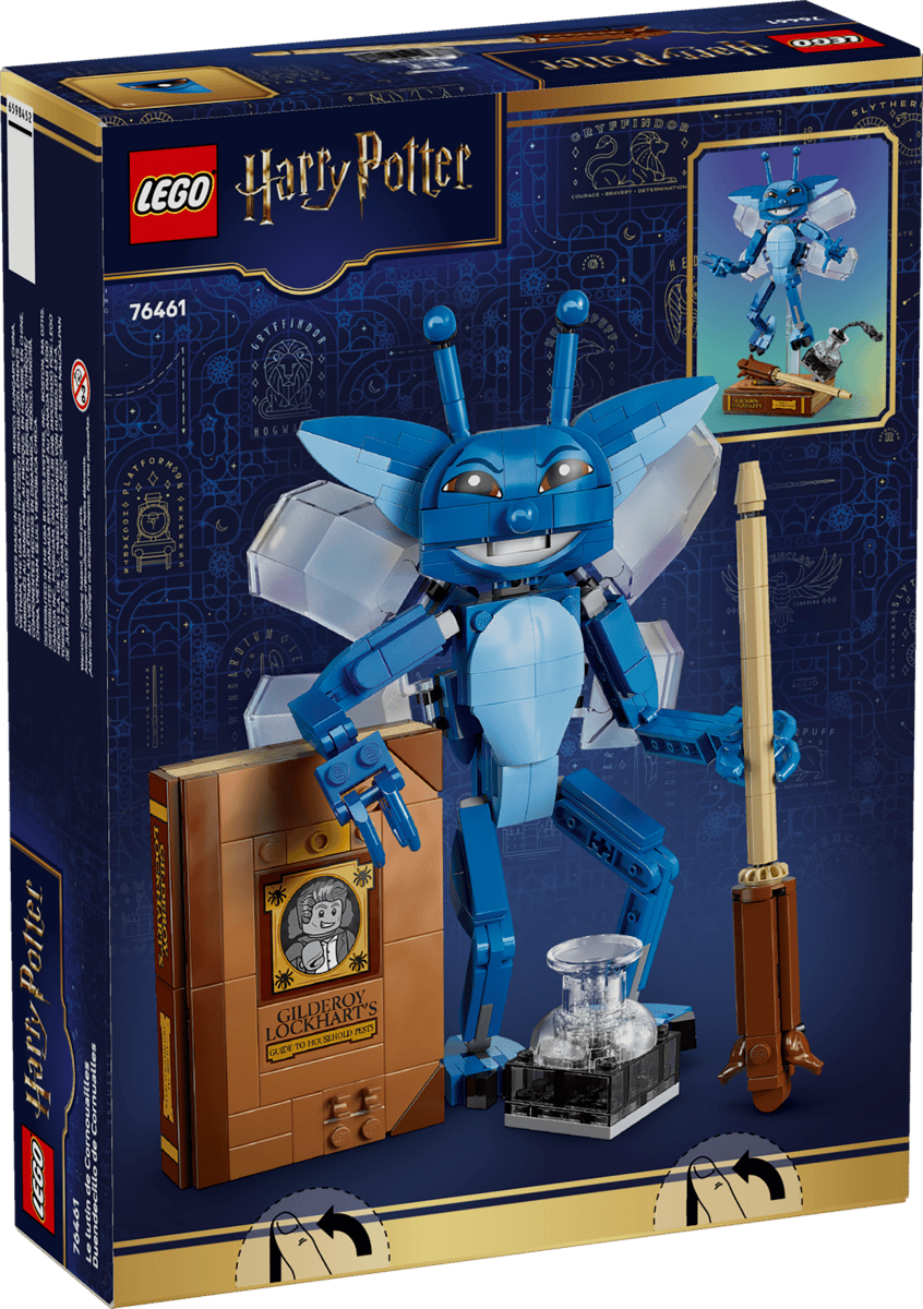 LEGO Harry Potter 76461 Cornish Pixie