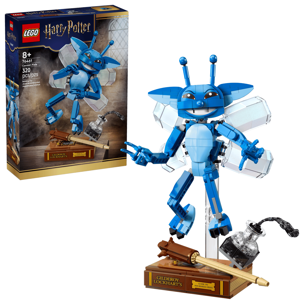 LEGO Harry Potter 76461 Cornish Pixie