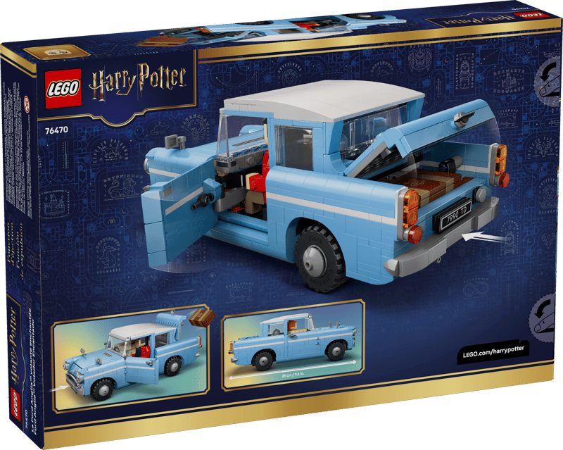LEGO Harry Potter 76470 Enchanted Flying Ford Anglia
