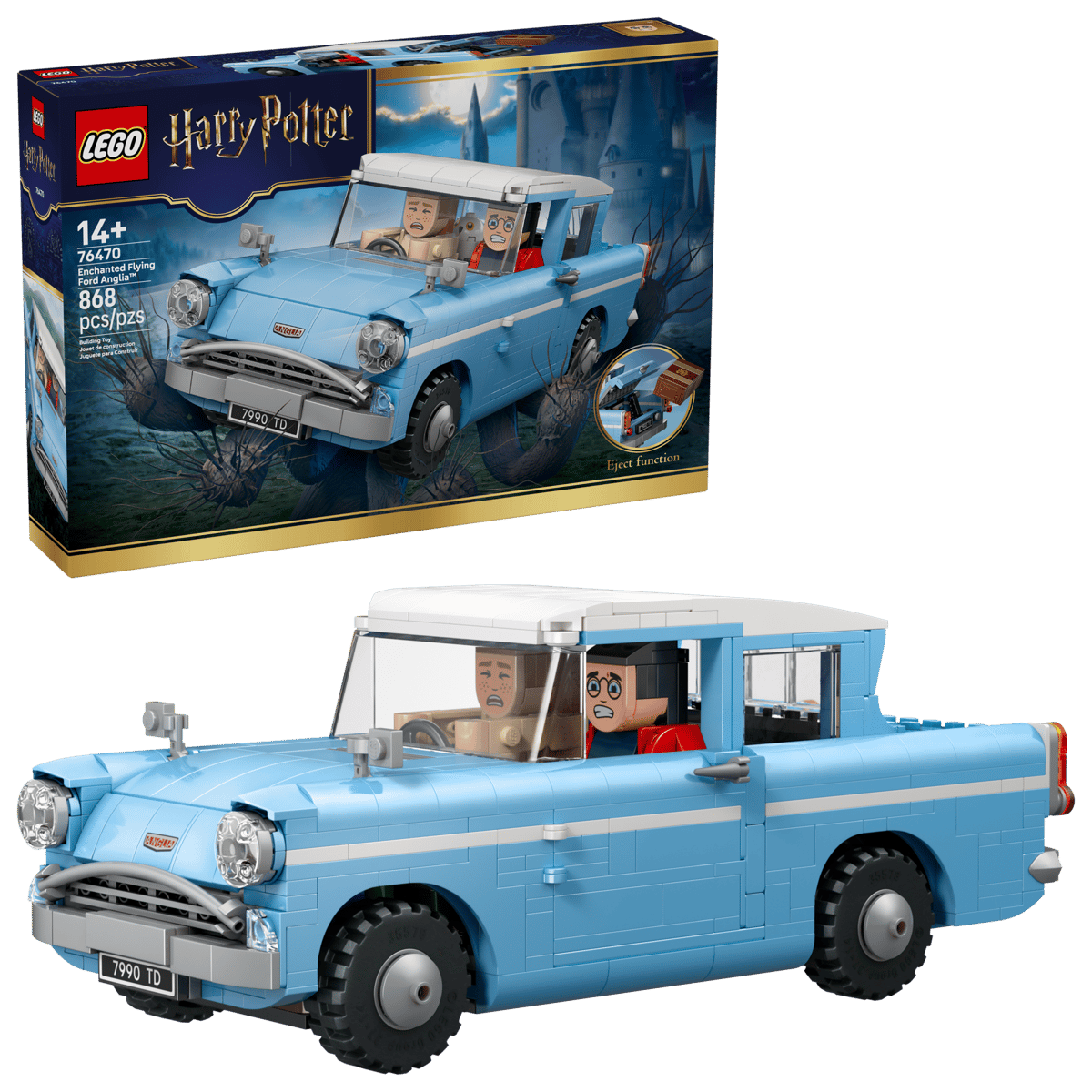 LEGO Harry Potter 76470 Enchanted Flying Ford Anglia