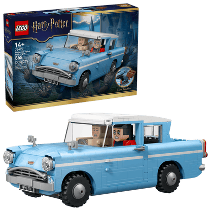 LEGO Harry Potter 76470 Enchanted Flying Ford Anglia