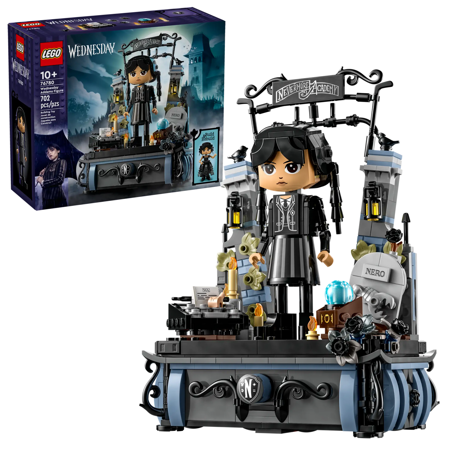 LEGO 76780 Wednesday Addams Figure