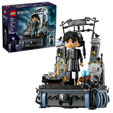 LEGO 76780 Wednesday Addams Figure