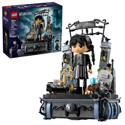 LEGO 76780 Wednesday Addams Figure