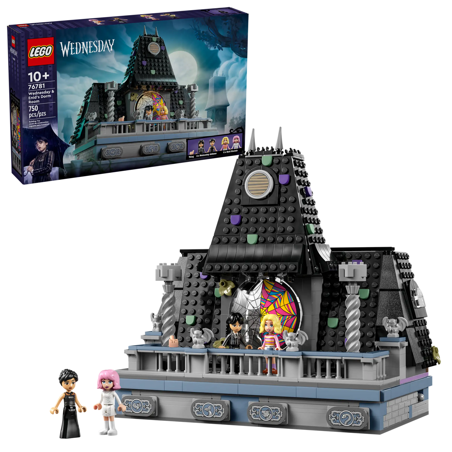 LEGO 76781 Wednesday & Enid's Dorm Room