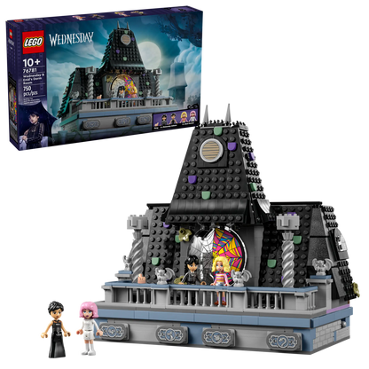LEGO 76781 Wednesday & Enid's Dorm Room