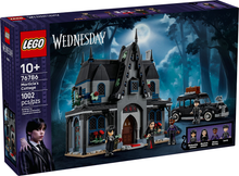 LEGO Wednesday 76786 Morticia's Cottage