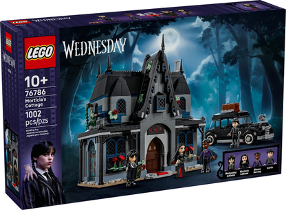 LEGO Wednesday 76786 Morticia's Cottage