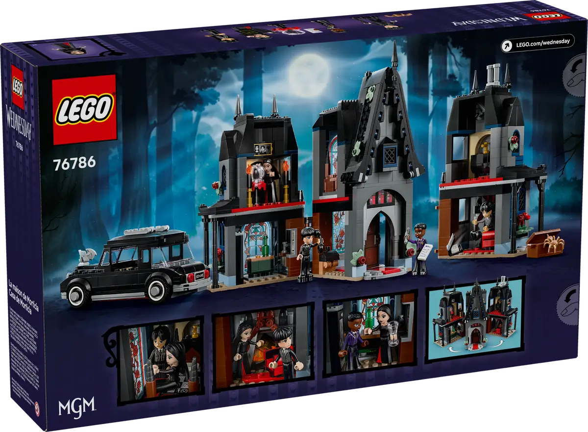 LEGO Wednesday 76786 Morticia's Cottage