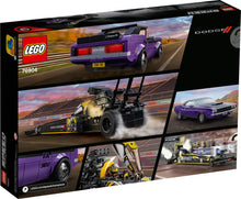 LEGO Speed Champions 76904 Mopar Dodge//SRT Top Fuel Dragster and 1970 Dodge Challenger T/A