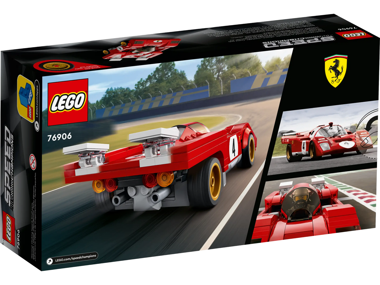 LEGO Speed Champions 76906 1970 Ferrari 512 M