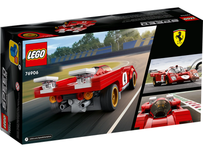 LEGO Speed Champions 76906 1970 Ferrari 512 M