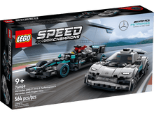 LEGO Speed Champions 76909 Mercedes-AMG F1 W12 E Performance & Mercedes-AMG Project One