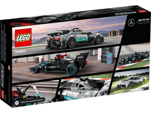 LEGO Speed Champions 76909 Mercedes-AMG F1 W12 E Performance & Mercedes-AMG Project One