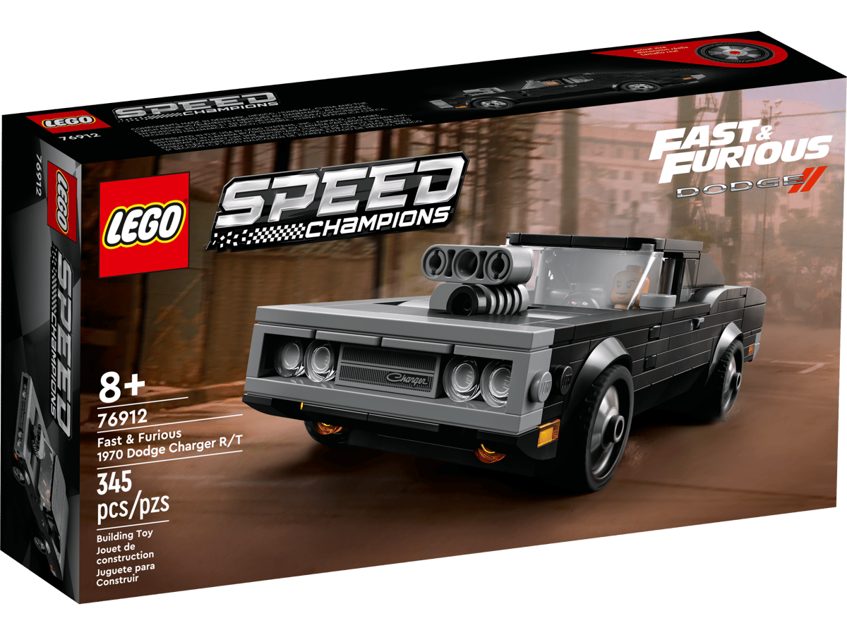 LEGO Speed Champions 76912 Fast & Furious 1970 Dodge Charger R/T